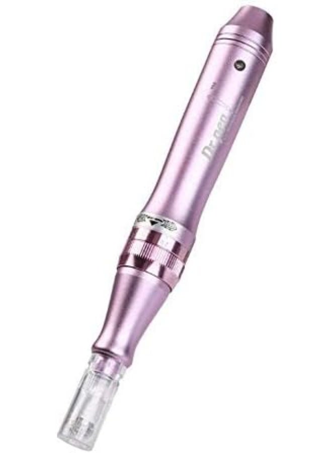 دكتور بن جهاز ديرما بن احترافي لاسلكي للعناية بالبشرة وتحفيز الكولاجين، قلم ميكرونيدلينج كهربائي مع سرعات قابلة للتعديل، يتضمن 2 قطعة إبر مقاس 12 سن - Image 3